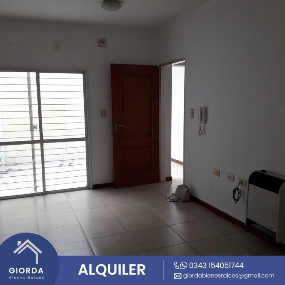ALQUILER DEPARTAMENTO 1 DORMITORIO ZONA CENTRICA 