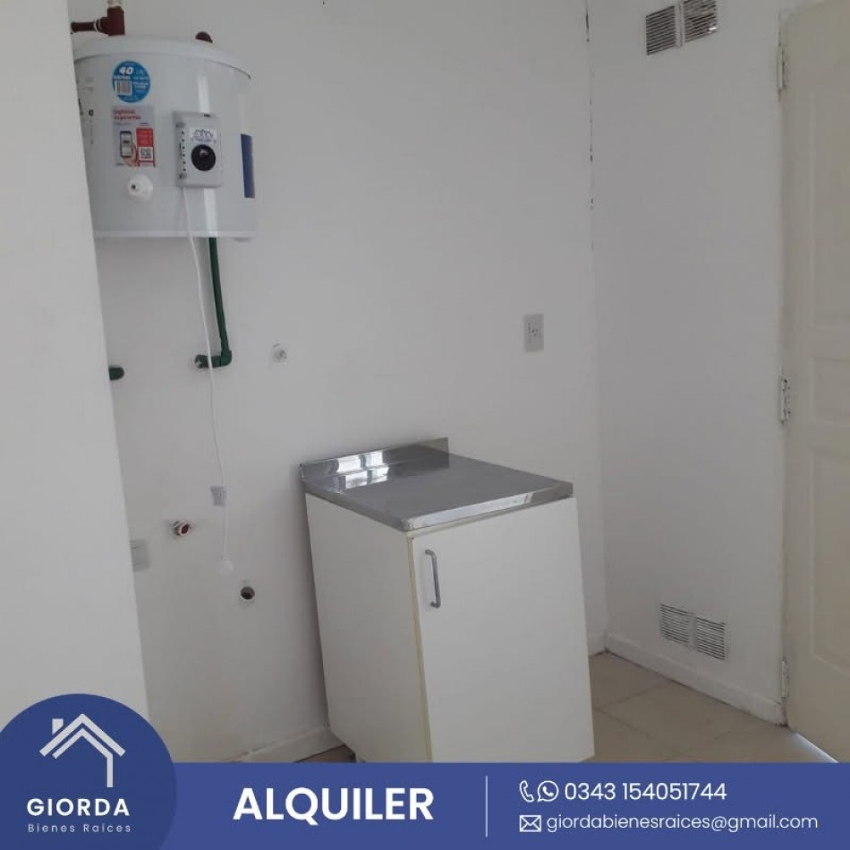 ALQUILER DEPARTAMENTO 1 DORMITORIO ZONA UNIVERSIDADES