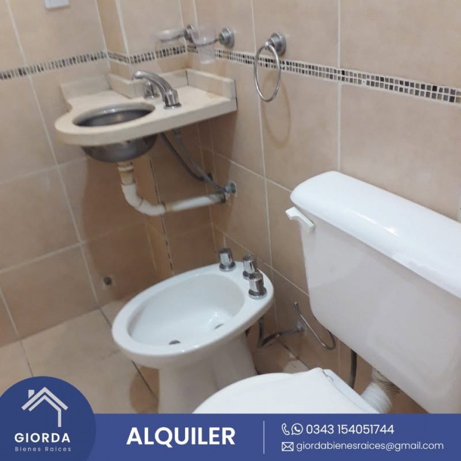 ALQUILER DEPARTAMENTO 1 DORMITORIO ZONA UNIVERSIDADES