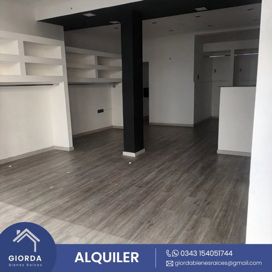 LOCAL COMERCIAL EN ALQUILER - MICROCENTRO