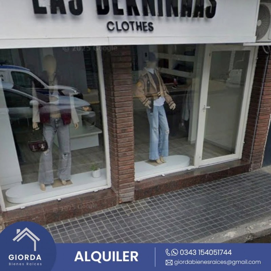 LOCAL COMERCIAL EN ALQUILER - MICROCENTRO
