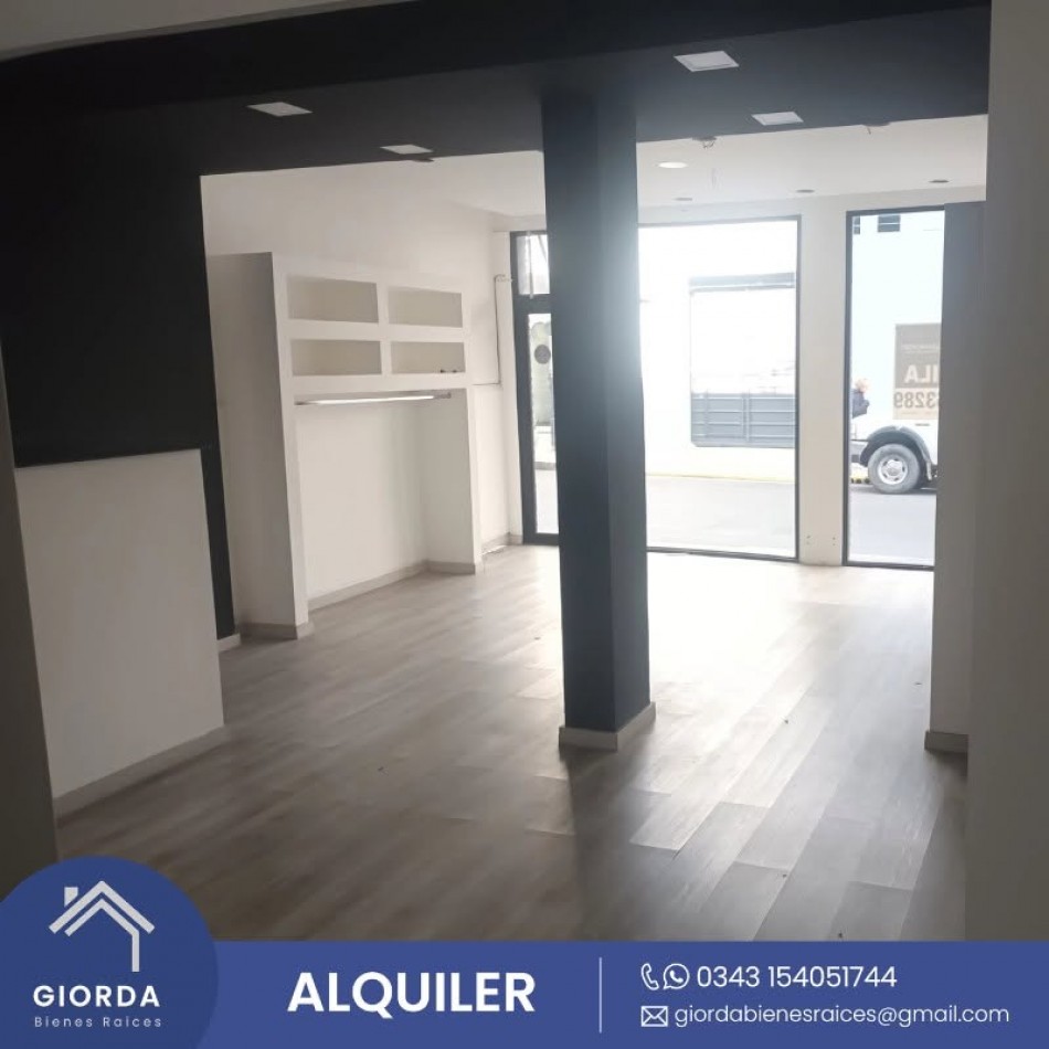 LOCAL COMERCIAL EN ALQUILER - MICROCENTRO