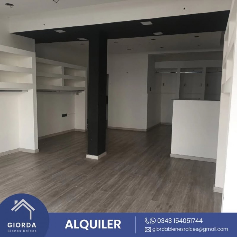 LOCAL COMERCIAL EN ALQUILER - MICROCENTRO