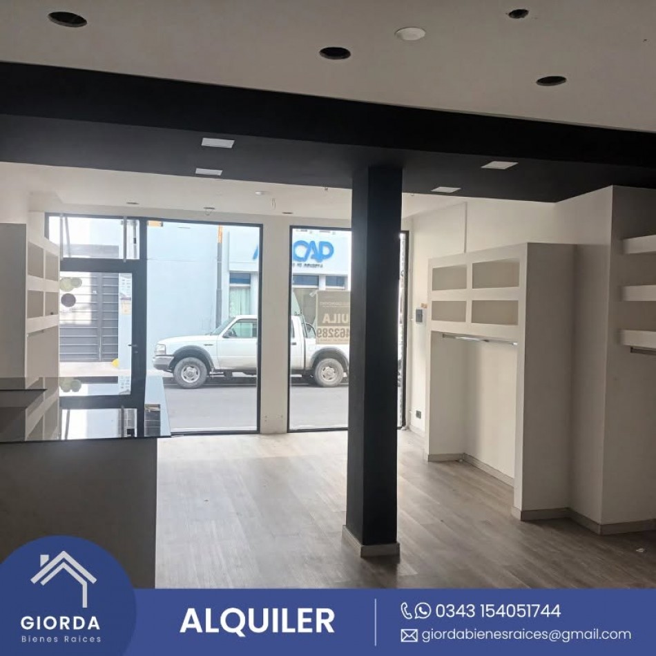 LOCAL COMERCIAL EN ALQUILER - MICROCENTRO