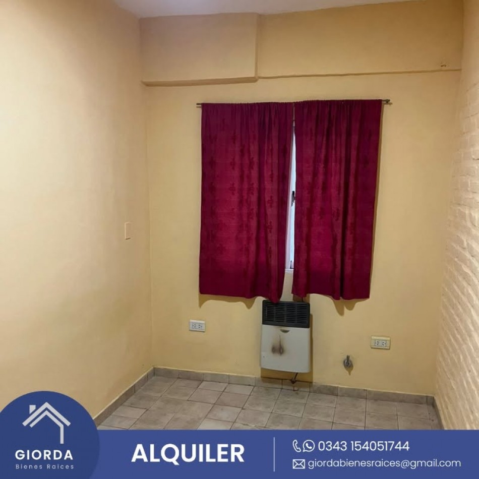 ALQUILA: Departamento calle Gervasio Mendez