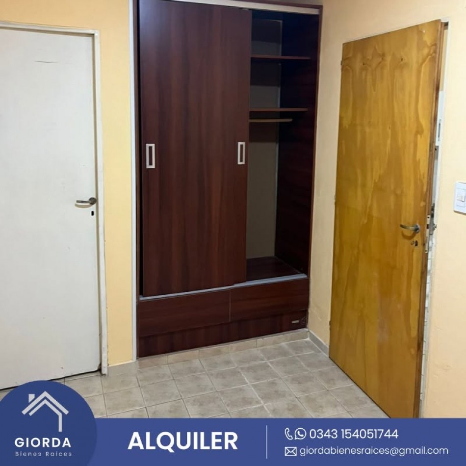 ALQUILA: Departamento calle Gervasio Mendez