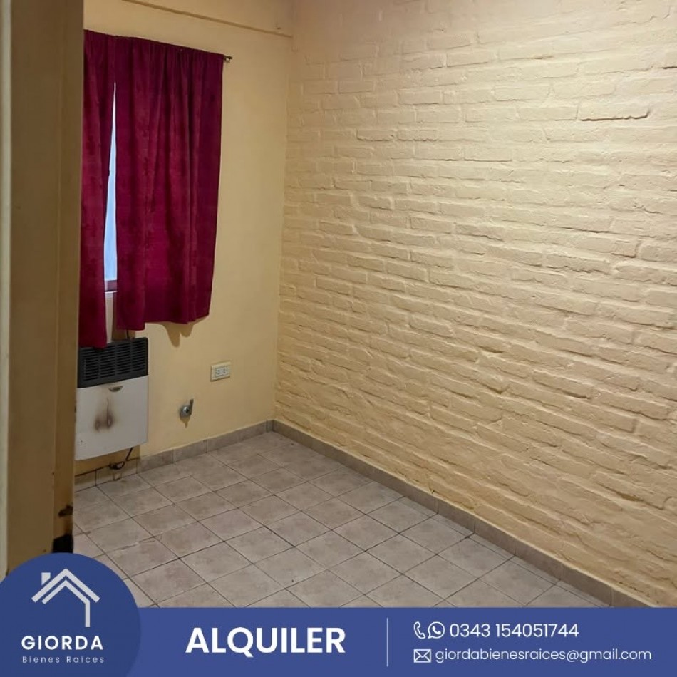 ALQUILA: Departamento calle Gervasio Mendez