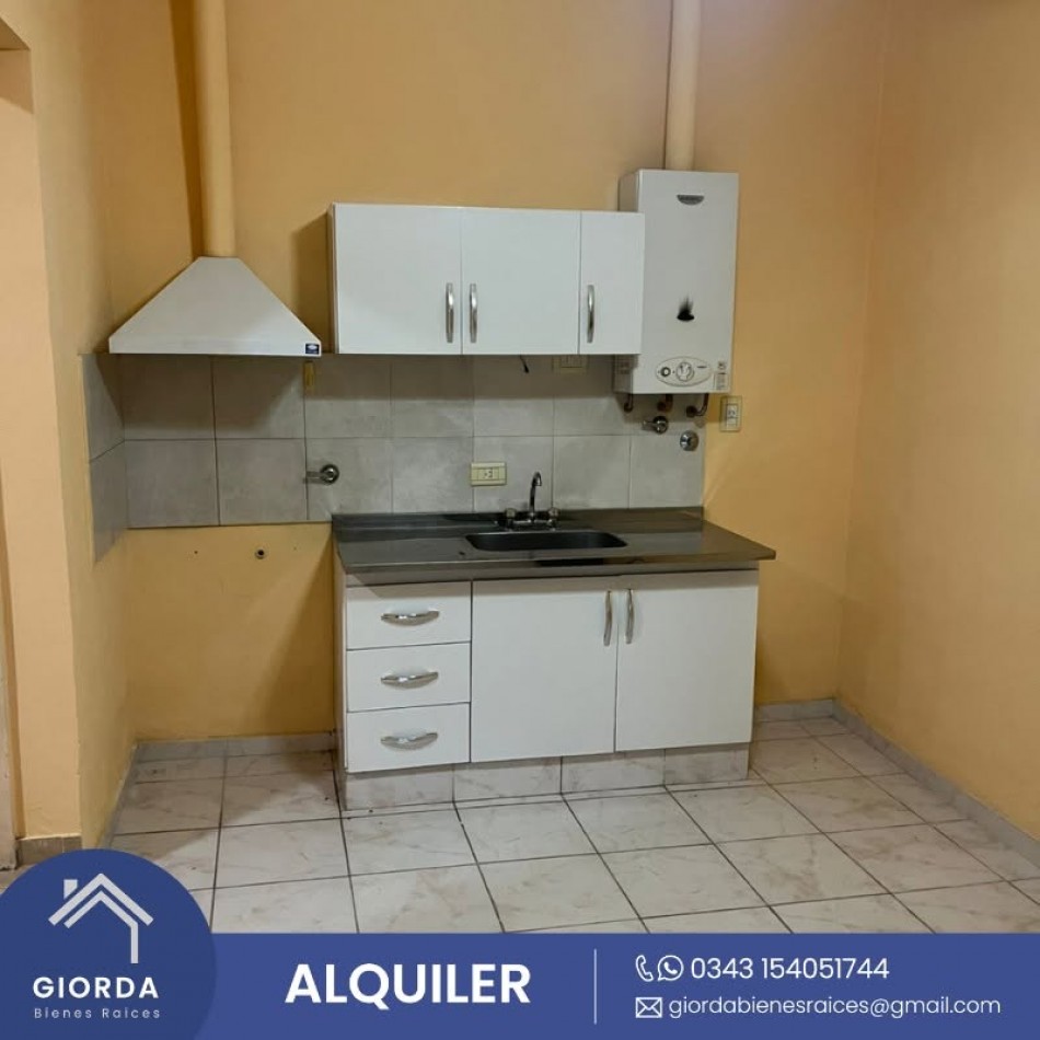 ALQUILA: Departamento calle Gervasio Mendez