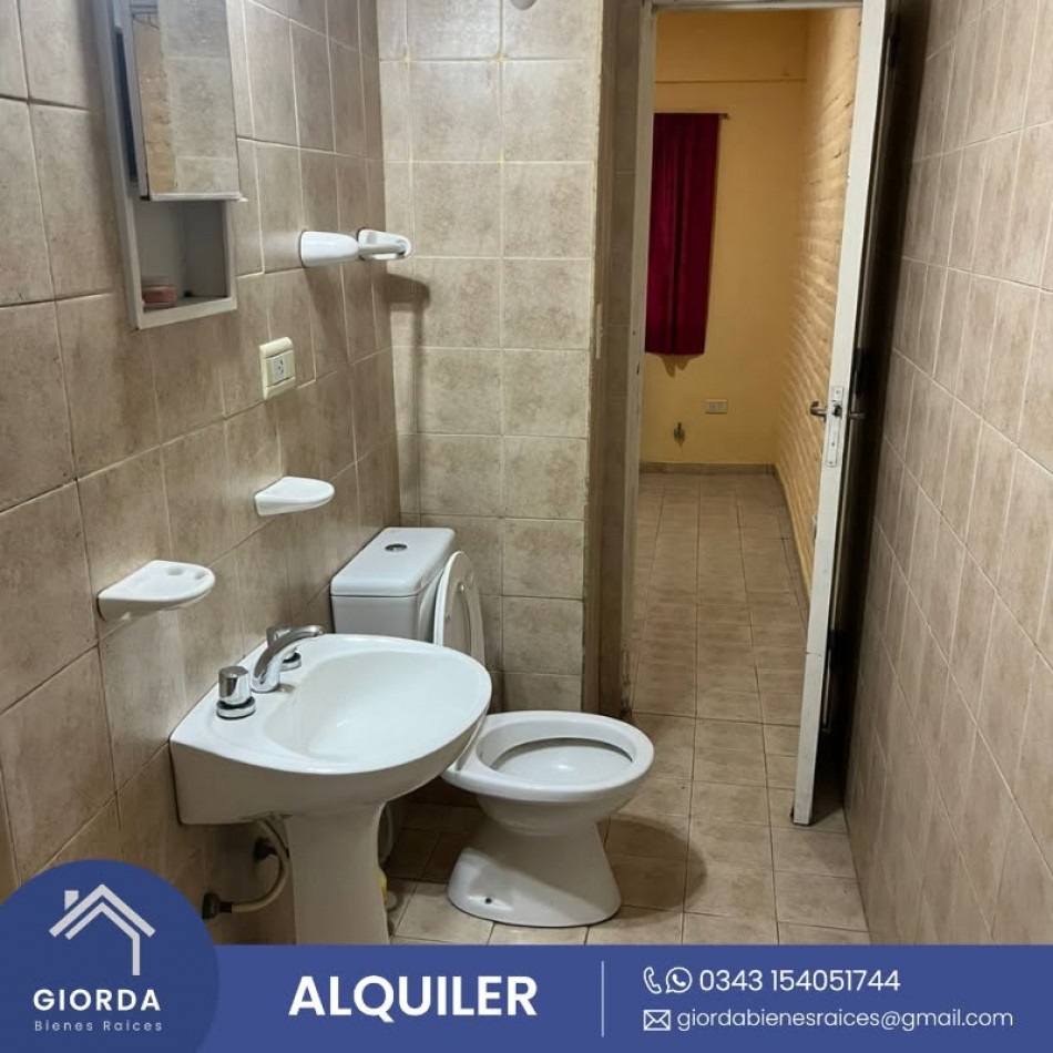 ALQUILA: Departamento calle Gervasio Mendez