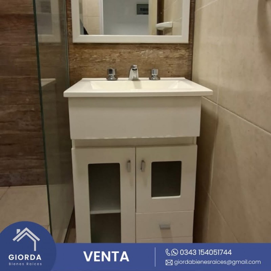 ¡Monoambiente en el corazon de Parana!