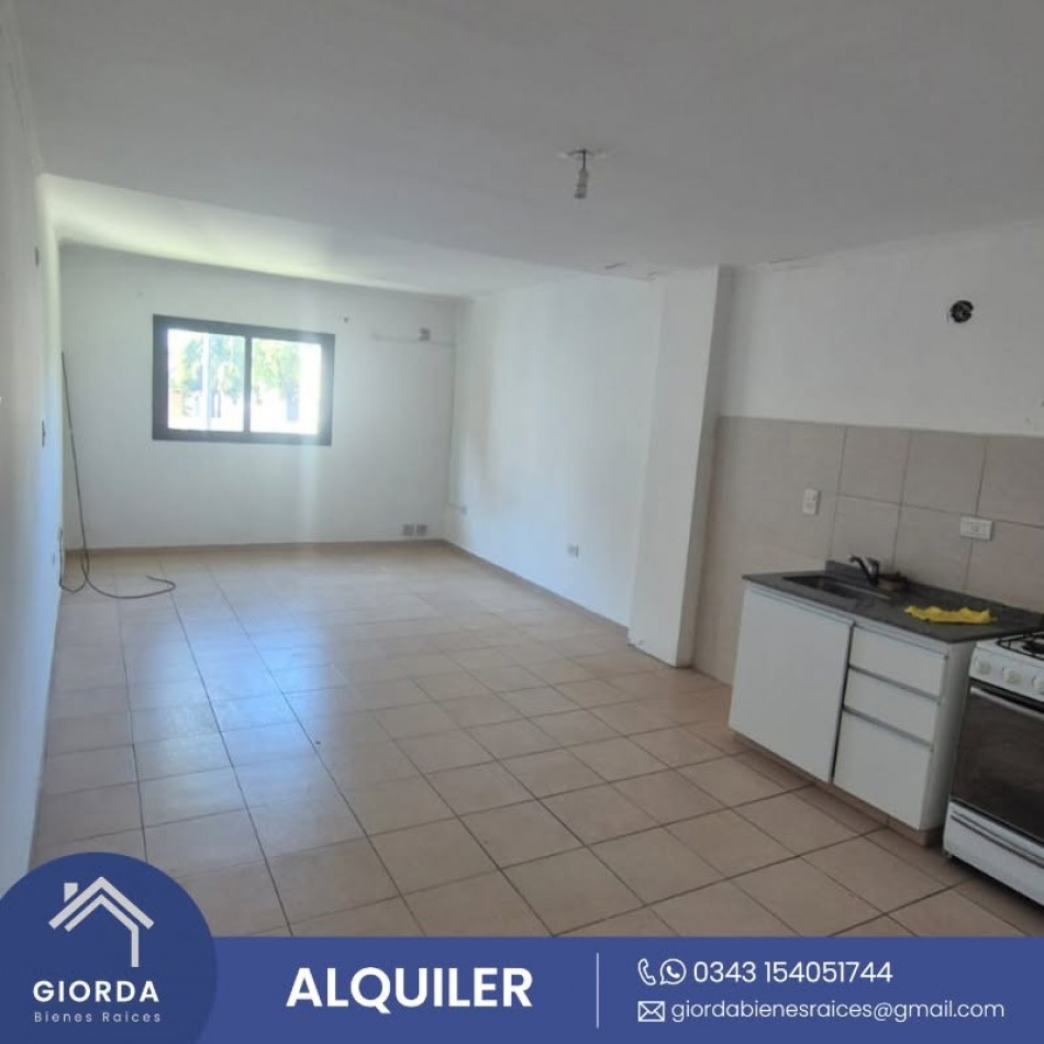 MONOAMBIENTE EN ALQUILER | PARANA CENTRO