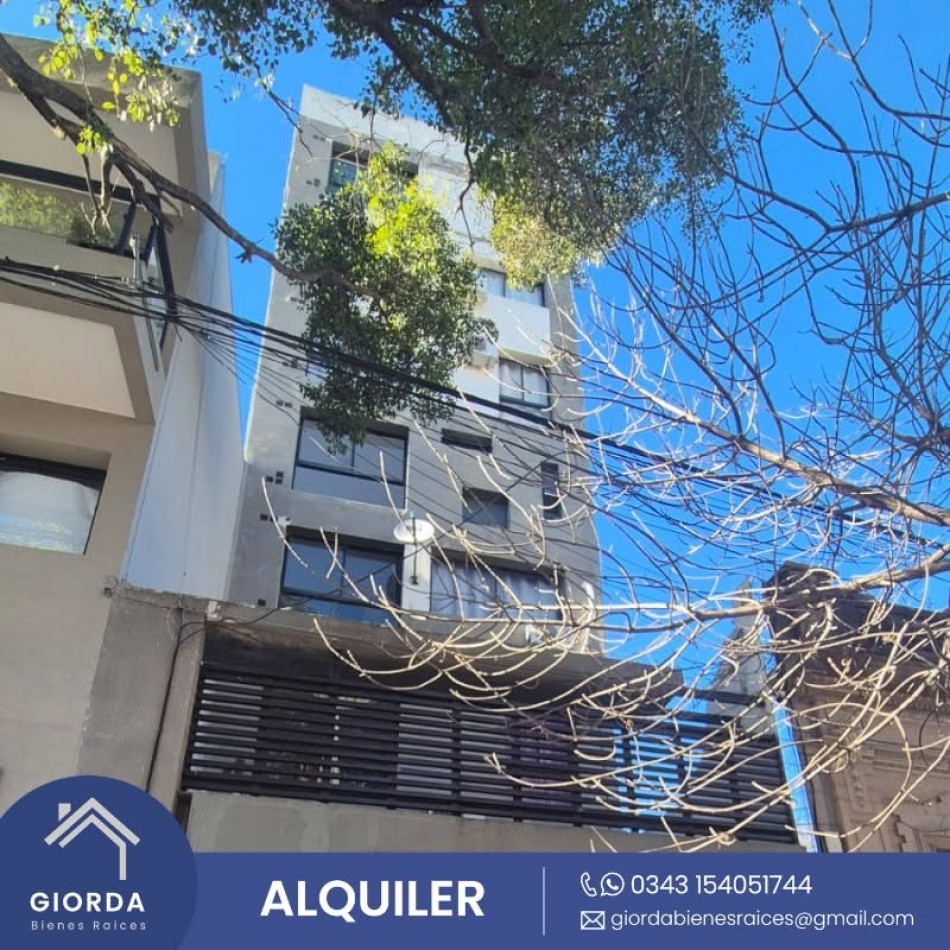MONOAMBIENTE EN ALQUILER | PARANA CENTRO