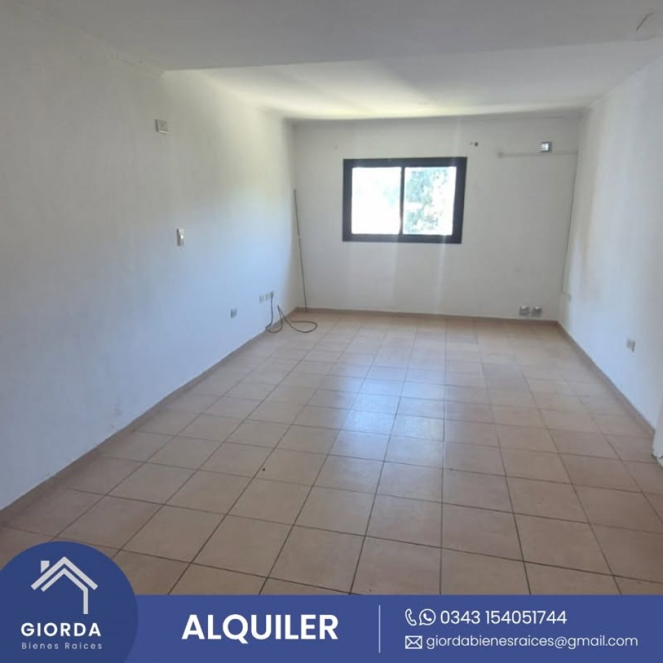 MONOAMBIENTE EN ALQUILER | PARANA CENTRO