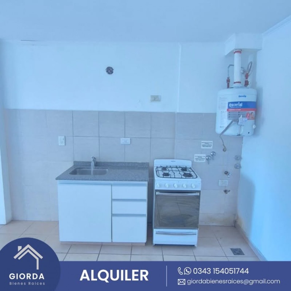 MONOAMBIENTE EN ALQUILER | PARANA CENTRO