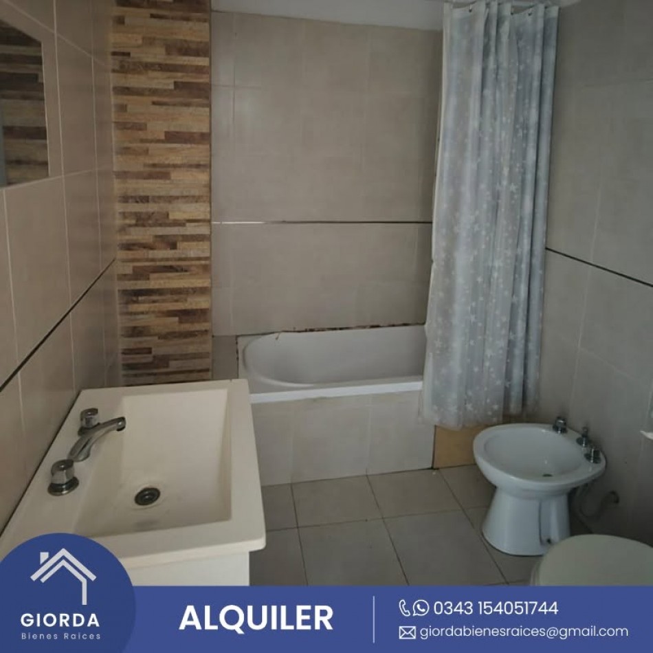 MONOAMBIENTE EN ALQUILER | PARANA CENTRO