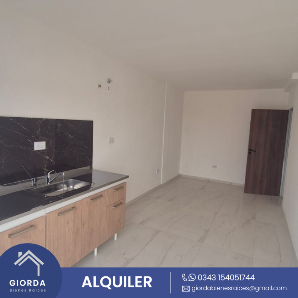 ¡Departamento a Estrenar en Alquiler de 1 Dorm! 🏢✨