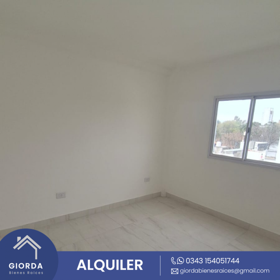¡Departamento a Estrenar en Alquiler de 1 Dorm! 🏢✨