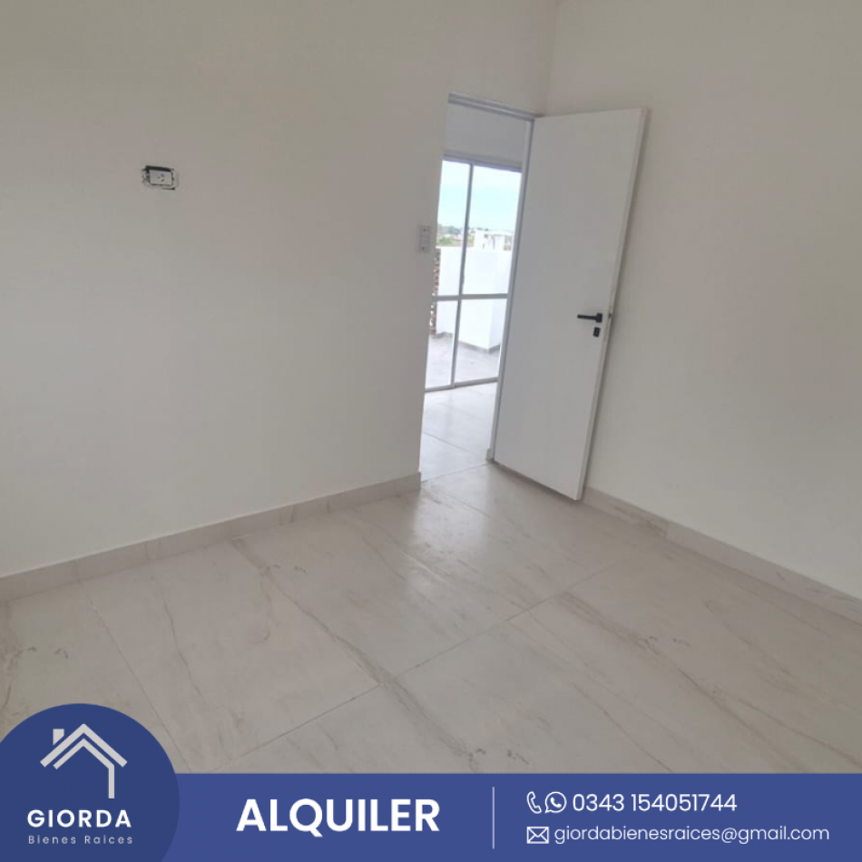¡Departamento a Estrenar en Alquiler de 1 Dorm! 🏢✨