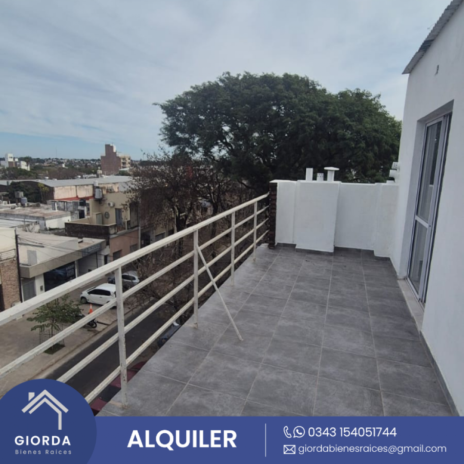 ¡Departamento a Estrenar en Alquiler de 1 Dorm! 🏢✨