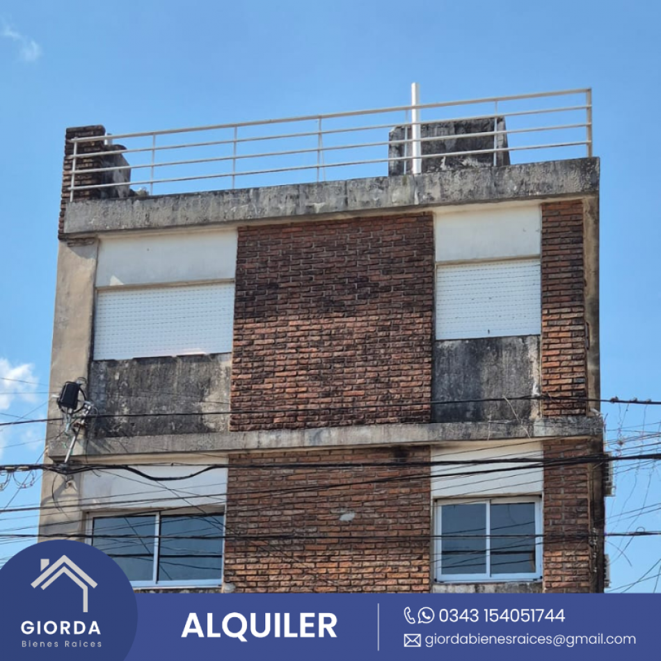 ¡Departamento a Estrenar en Alquiler de 1 Dorm! 🏢✨