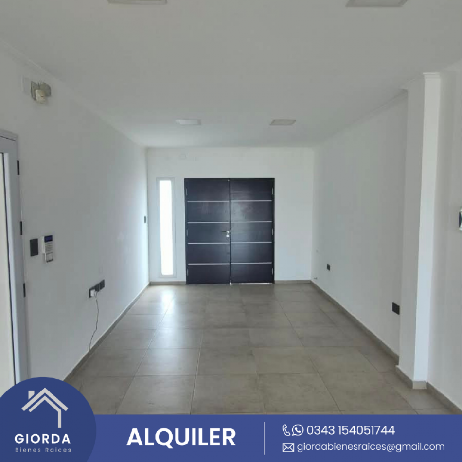 Alquiler - Casa Moderna, Zona Sur