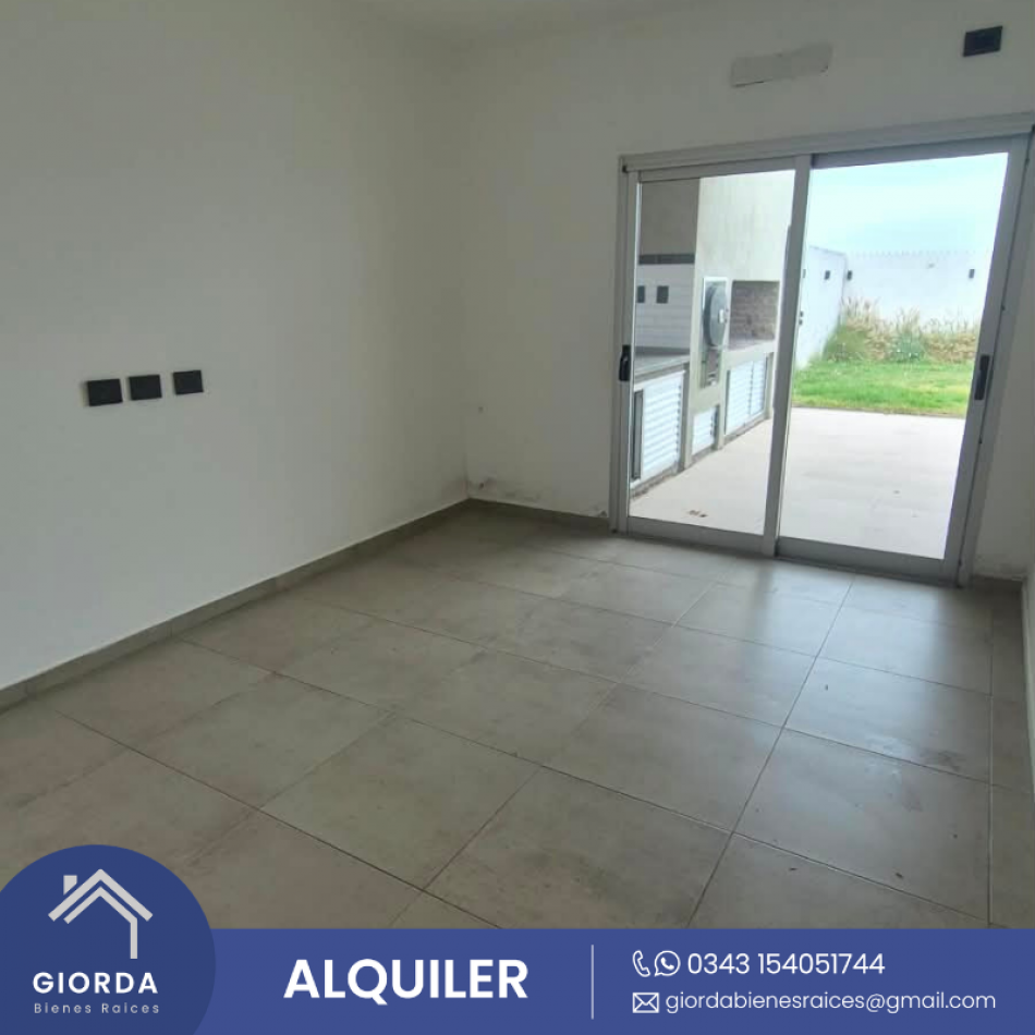 Alquiler - Casa Moderna, Zona Sur