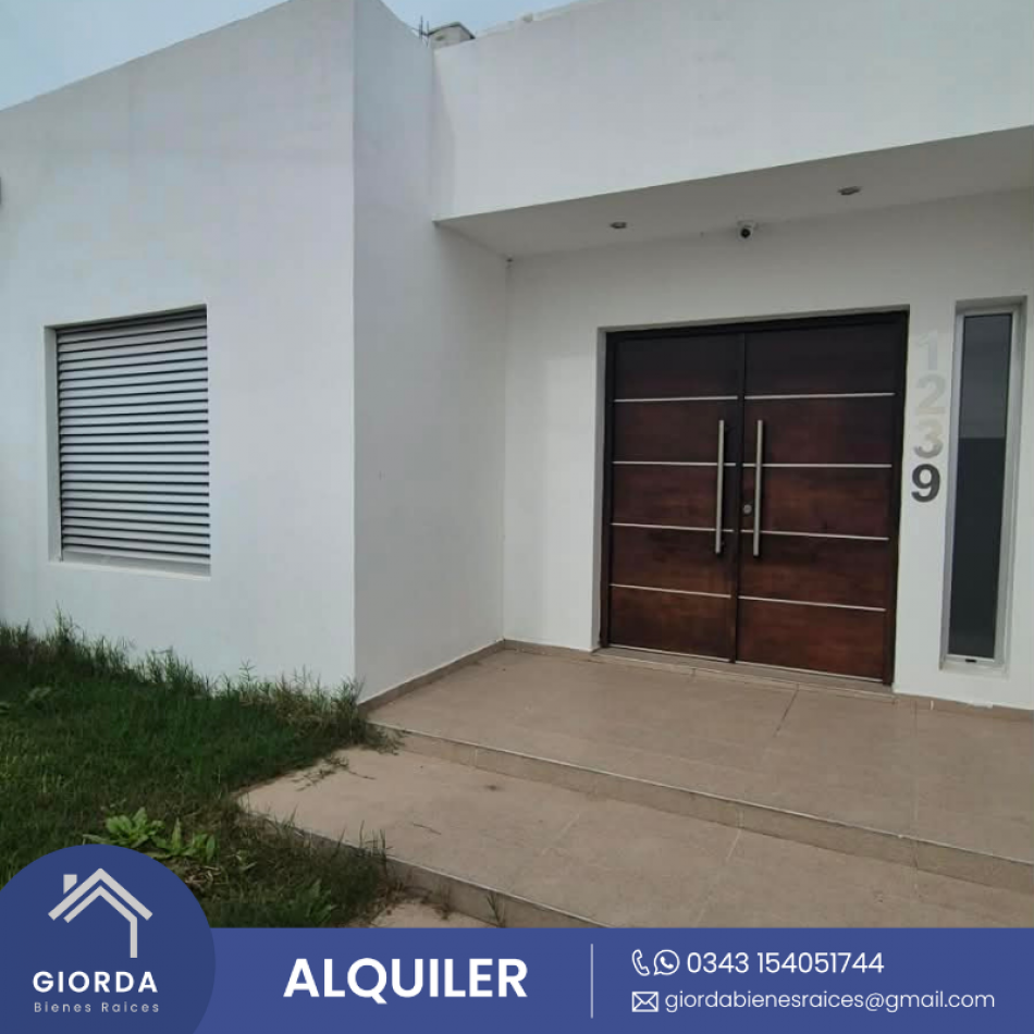 Alquiler - Casa Moderna, Zona Sur