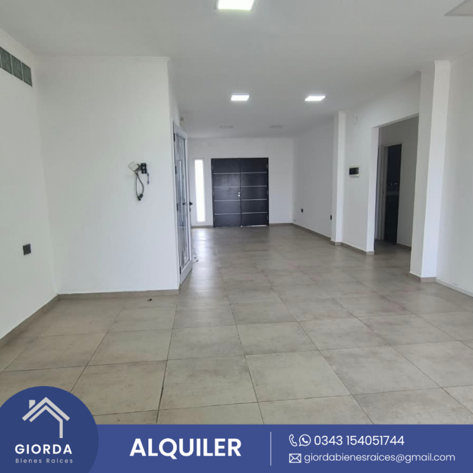 Alquiler - Casa Moderna, Zona Sur