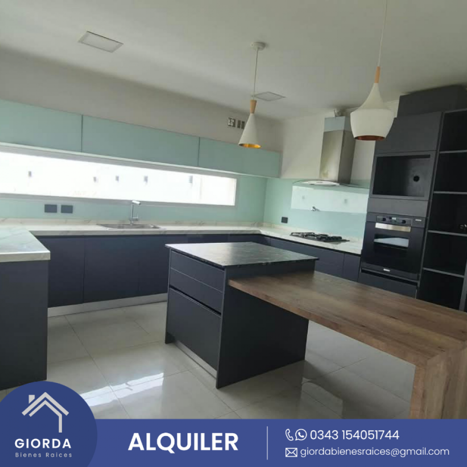 Alquiler - Casa Moderna, Zona Sur