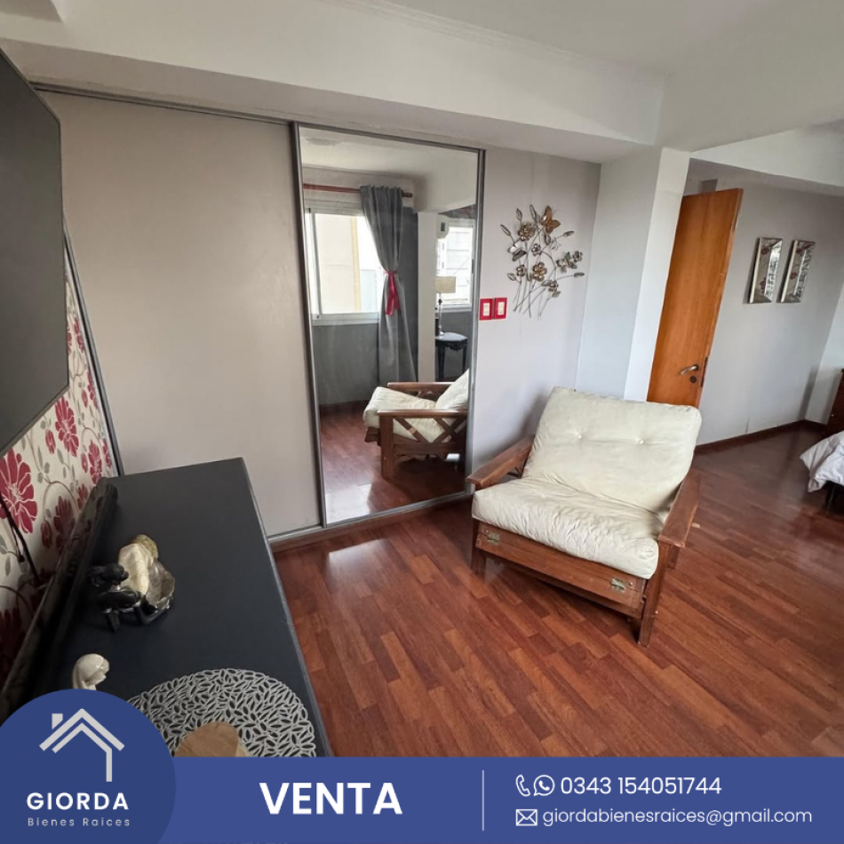 VENDE: Departamento renovado en un punto estrategico de la ciudad ( Calle Santa Fe y Malvinas)