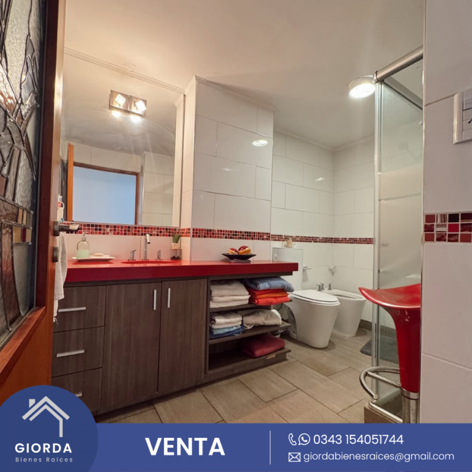 VENDE: Departamento renovado en un punto estrategico de la ciudad ( Calle Santa Fe y Malvinas)