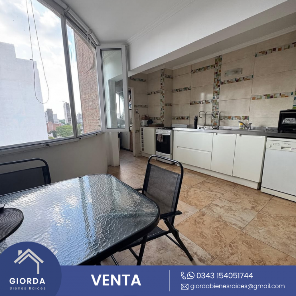 VENDE: Departamento renovado en un punto estrategico de la ciudad ( Calle Santa Fe y Malvinas)