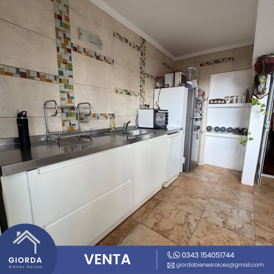 VENDE: Departamento renovado en un punto estrategico de la ciudad ( Calle Santa Fe y Malvinas)