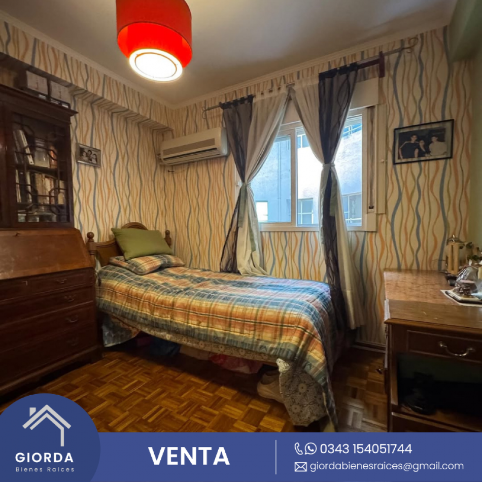 VENDE: Departamento renovado en un punto estrategico de la ciudad ( Calle Santa Fe y Malvinas)