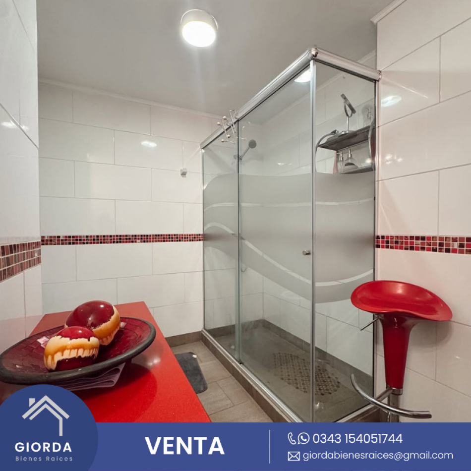 VENDE: Departamento renovado en un punto estrategico de la ciudad ( Calle Santa Fe y Malvinas)