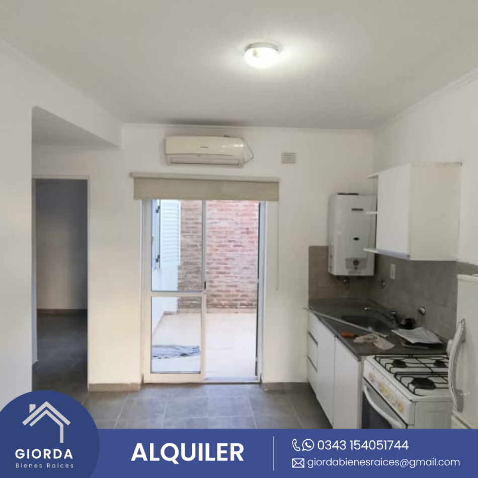 ALQUILA:✨ Departamento muy luminoso, comodo y actualizado, ideal para quienes buscan vivir cerca de todo.