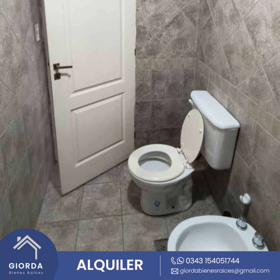 ALQUILA:✨ Departamento muy luminoso, comodo y actualizado, ideal para quienes buscan vivir cerca de todo.