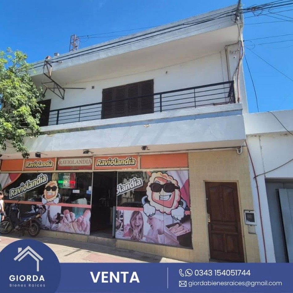 VENDE: Casa en planta alta, ideal para quienes buscan espacio y comodidad 