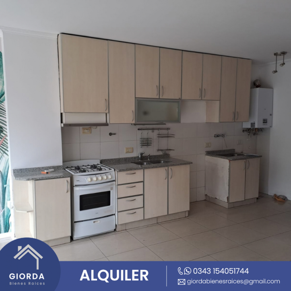 🏡 ALQUILER | DEPARTAMENTO 2 DORMITORIOS CON COCHERA