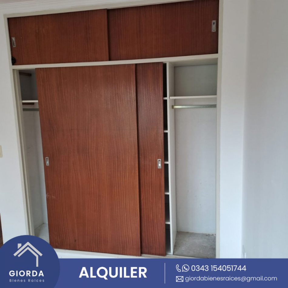 🏡 ALQUILER | DEPARTAMENTO 2 DORMITORIOS CON COCHERA