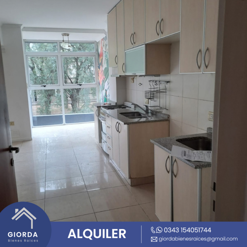 🏡 ALQUILER | DEPARTAMENTO 2 DORMITORIOS CON COCHERA
