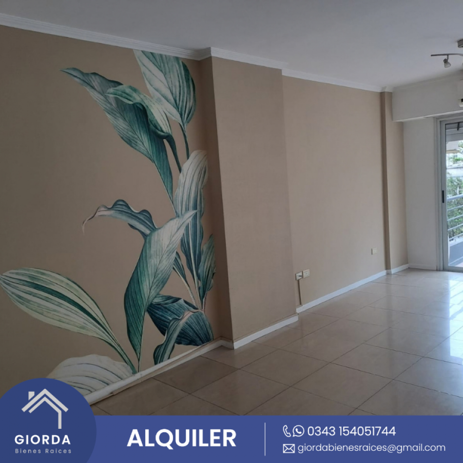 🏡 ALQUILER | DEPARTAMENTO 2 DORMITORIOS CON COCHERA