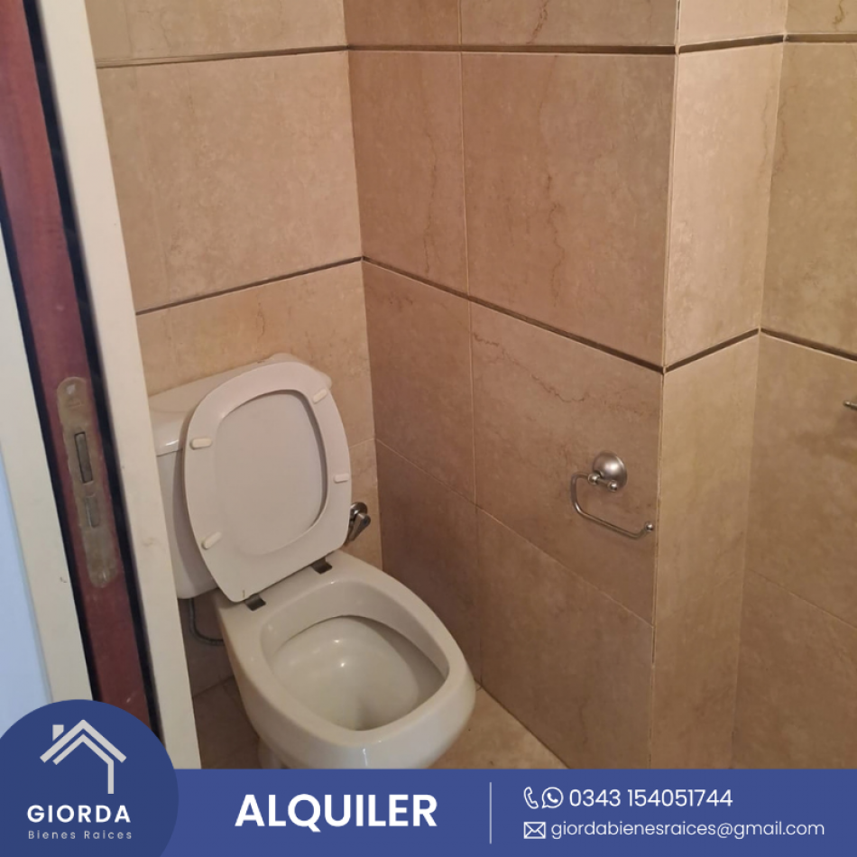 🏡 ALQUILER | DEPARTAMENTO 2 DORMITORIOS CON COCHERA