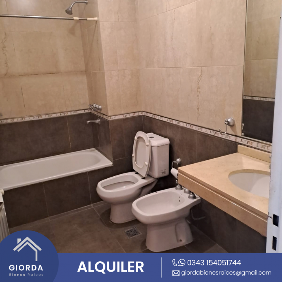 🏡 ALQUILER | DEPARTAMENTO 2 DORMITORIOS CON COCHERA