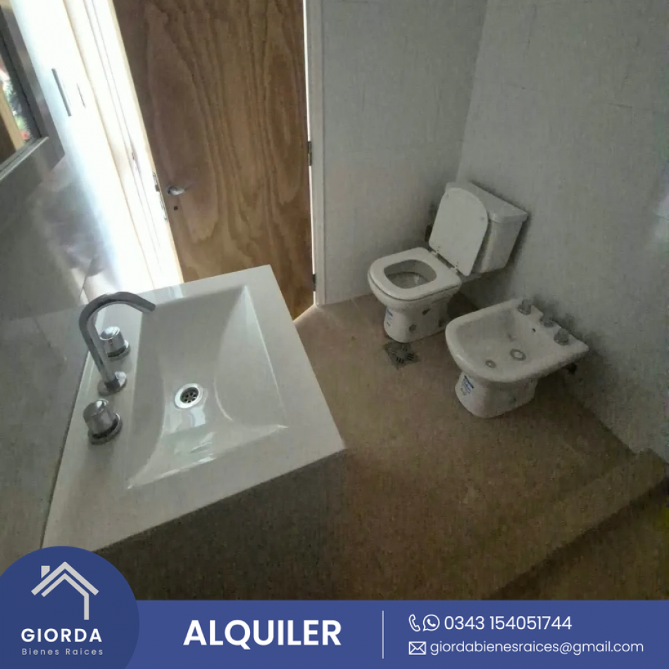 🏠 ALQUILER - Departamento 2 dormitorios 📍 Soler y Perez Colman - Parana