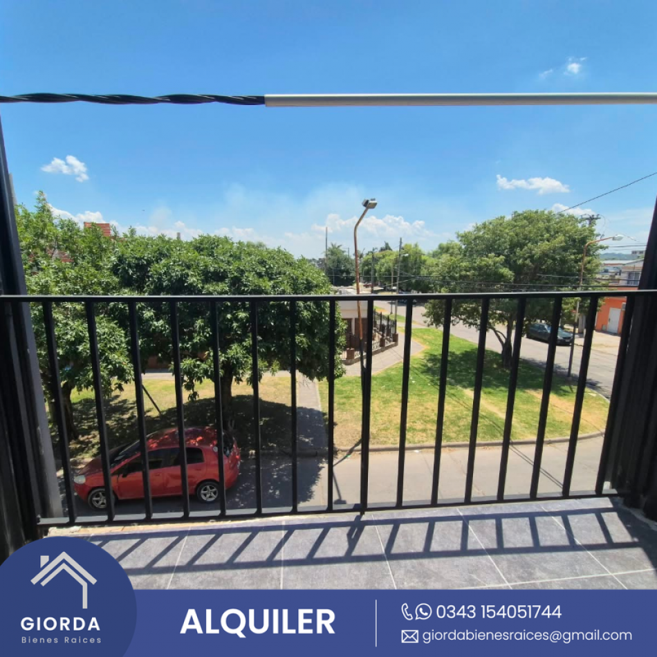 🏠 ALQUILER - Departamento 2 dormitorios 📍 Soler y Perez Colman - Parana