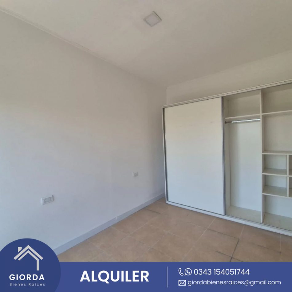 🏠 ALQUILER - Departamento 2 dormitorios 📍 Soler y Perez Colman - Parana