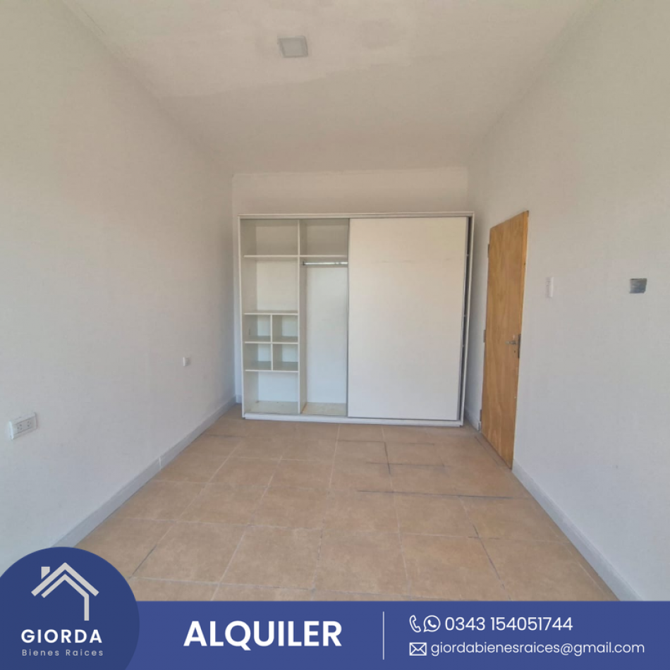 🏠 ALQUILER - Departamento 2 dormitorios 📍 Soler y Perez Colman - Parana