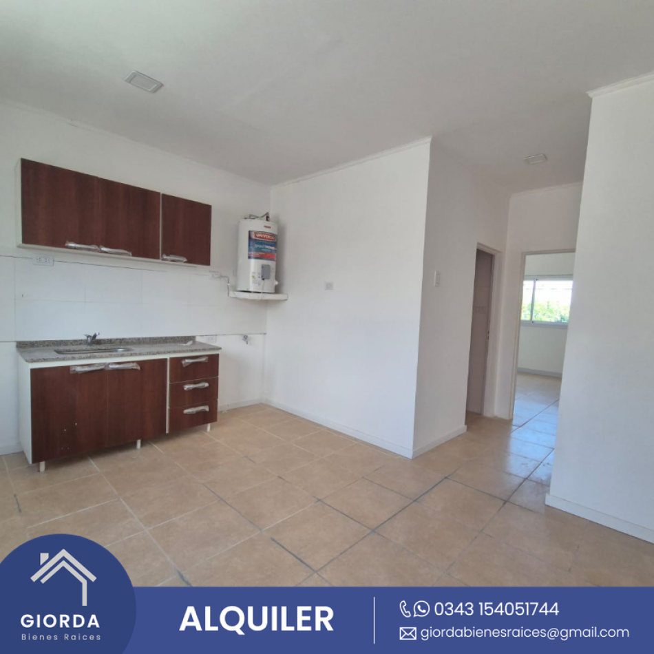 🏠 ALQUILER - Departamento 2 dormitorios 📍 Soler y Perez Colman - Parana