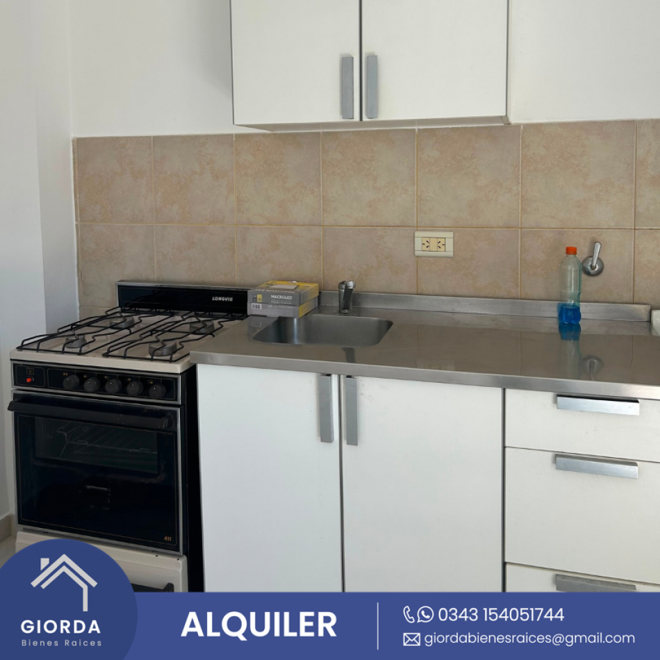 ALQUILA Departamentos z/ plaza Saenz Peña en alquiler